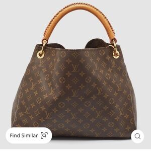 Louis Vuitton monogram canvas artsy mm